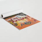 NYC Art Art Yoga Mat Gallery Image 2