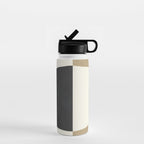 abstract minimal 29 Water Bottle Gallery Image 1