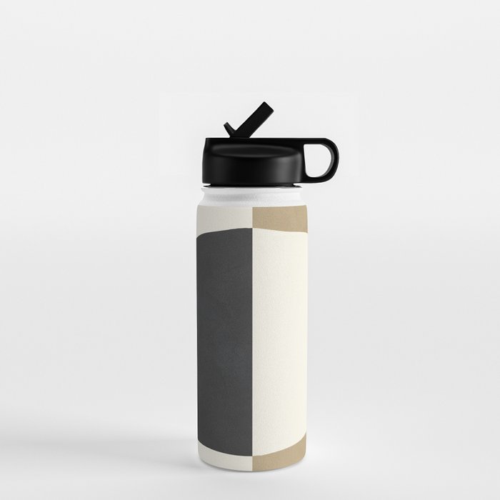 abstract minimal 29 Water Bottle Gallery Image 1