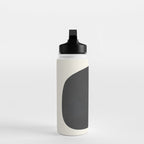 abstract minimal 29 Water Bottle Gallery Image 3