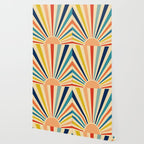 60s retro sun  Wallpaper Gallery Image 2
