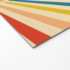 60s retro sun  Welcome Mat Gallery Image 2