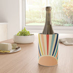60s retro sun  Wine Chiller Gallery Image 4