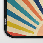 60s retro sun  Laptop Sleeve Gallery Image 3