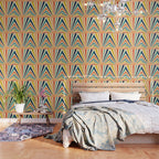 60s retro sun  Wallpaper Gallery Image 3