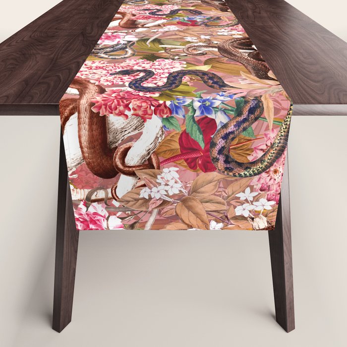 Dangers in the Forest VII Table Runner Gallery Image 1