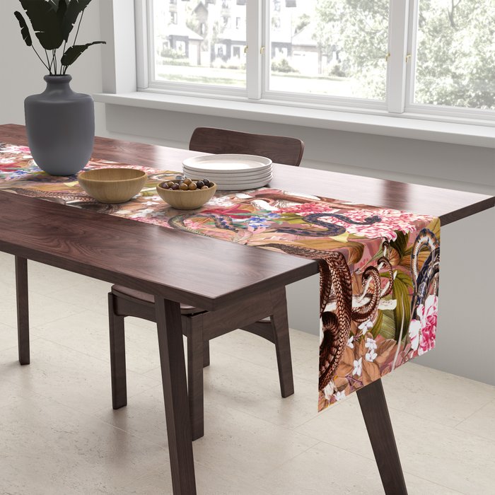 Dangers in the Forest VII Table Runner Gallery Image 2