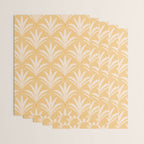 Boho Rustic Palm Radiance Butter Yellow Wrapping Paper Gallery Image 3