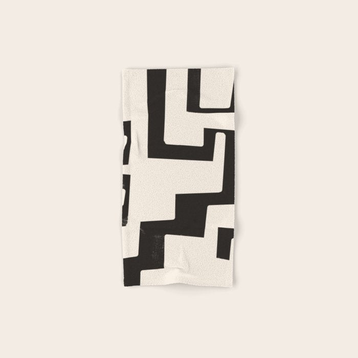 Minimal Abstract Art 69 Bath Towel Gallery Image 1