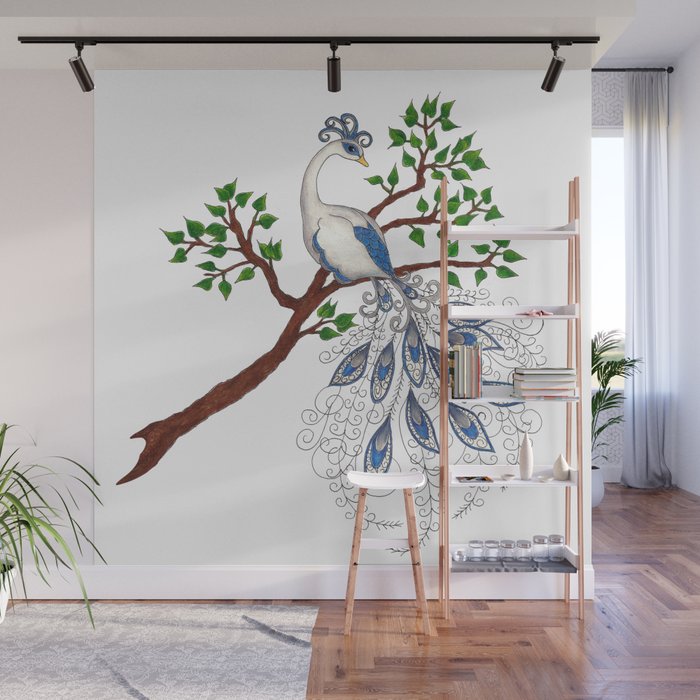 The Moonlark Wall Mural Gallery Image 1