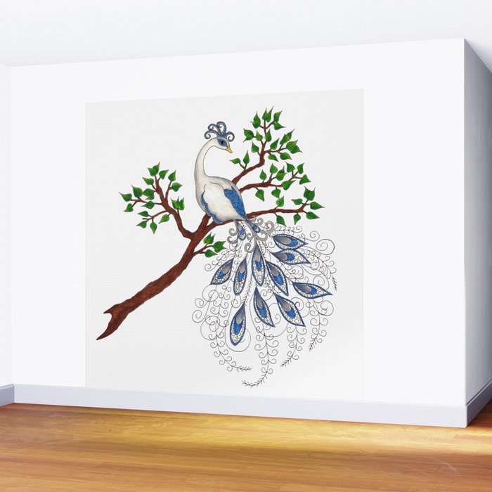 The Moonlark Wall Mural Gallery Image 2