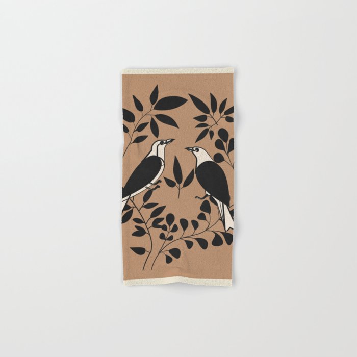 Song in the branches 5 Bath Towel Gallery Image 1