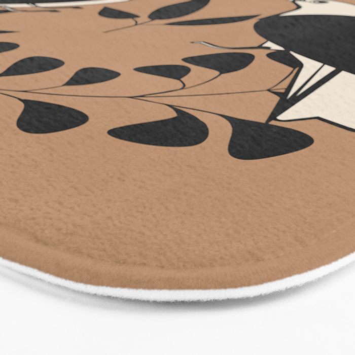 Song in the branches 5 Bath Mat Gallery Image 3