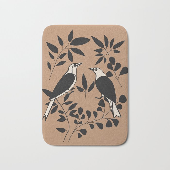 Song in the branches 5 Bath Mat Gallery Image 1