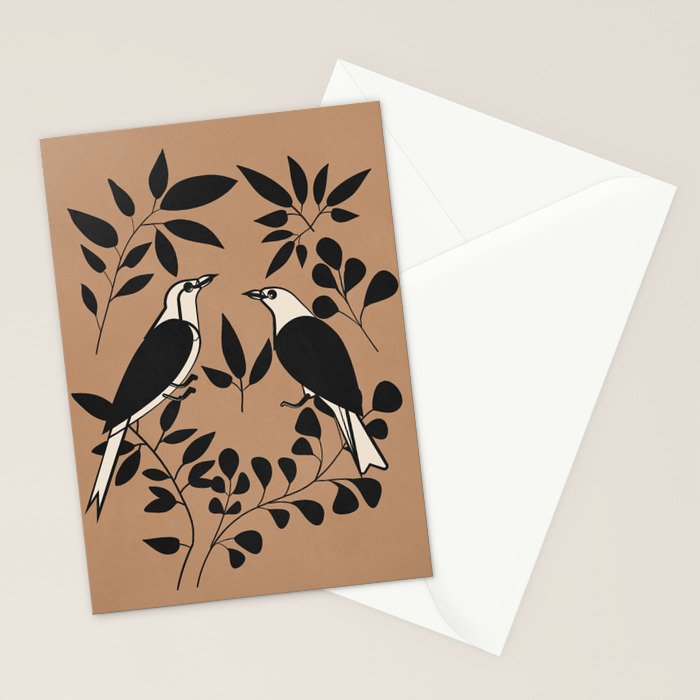 Song in the branches 5 Stationery Card Gallery Image 2