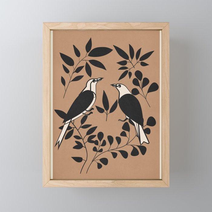 Song in the branches 5 Mini Art Print Gallery Image 1