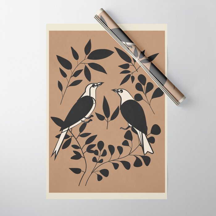 Song in the branches 5 Wrapping Paper Gallery Image 1