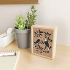 Song in the branches 5 Mini Art Print Gallery Image 2