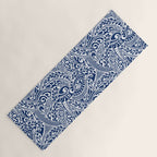 Hawaiian Tribal Pattern III Yoga Mat Gallery Image 1