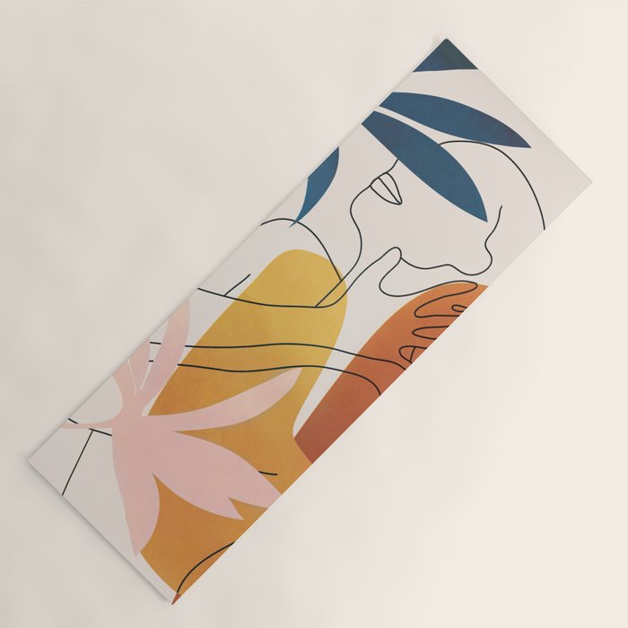 Minimal Movement I Yoga Mat Gallery Image 1