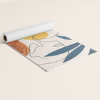 Minimal Movement I Yoga Mat Gallery Image 2