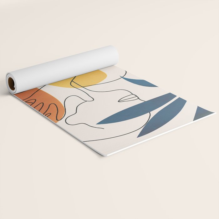 Minimal Movement I Yoga Mat Gallery Image 2