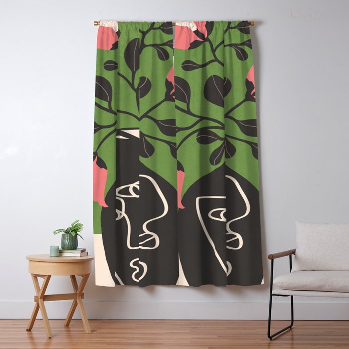 Whispers in Bloom 4 Window Curtain Gallery Image 5