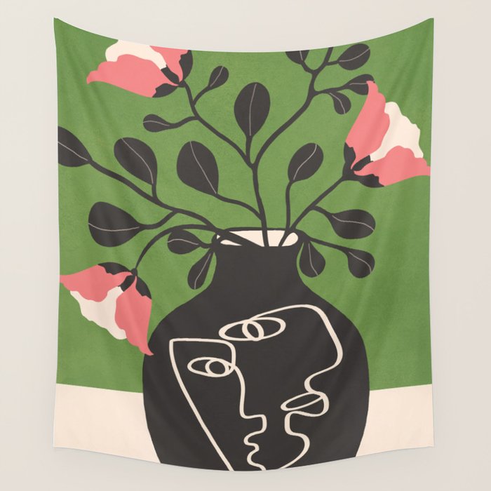 Whispers in Bloom 4 Wall Tapestry Gallery Image 4