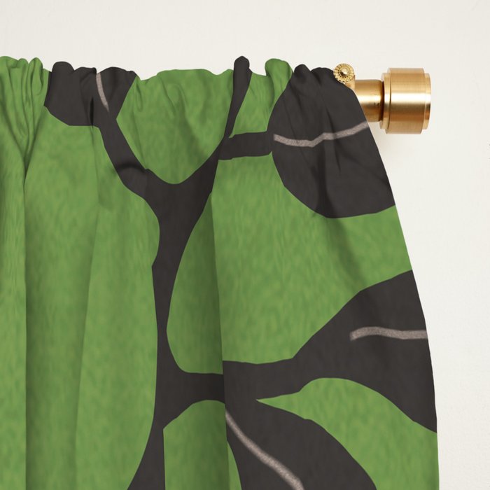 Whispers in Bloom 4 Window Curtain Gallery Image 2