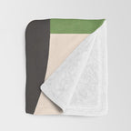 Whispers in Bloom 4 Throw Blanket Gallery Image 3