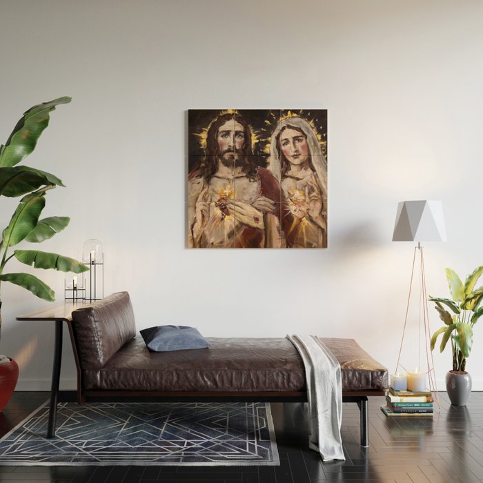 Most Sacred Hearts VIII Wood Wall Art Gallery Image 2