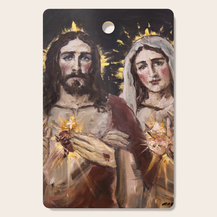 Most Sacred Hearts VIII Cutting Board Gallery Image 1