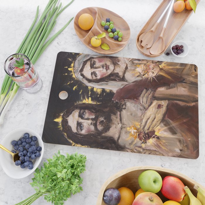 Most Sacred Hearts VIII Cutting Board Gallery Image 2