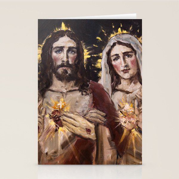 Most Sacred Hearts VIII Stationery Card Gallery Image 1