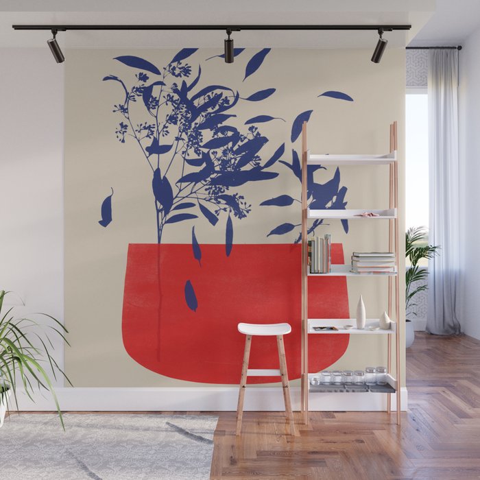 gatherings 7 Wall Mural Gallery Image 1