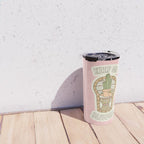 KEEP ON BLOOMIN' Travel Mug Gallery Image 4