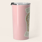 KEEP ON BLOOMIN' Travel Mug Gallery Image 3