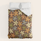 Tiny Flower Pattern #2 Duvet Cover Gallery Image 6
