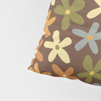 Tiny Flower Pattern #2 Pillow Sham Gallery Image 4