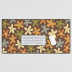 Tiny Flower Pattern #2 Desk Mat Gallery Image 1