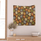 Tiny Flower Pattern #2 Wall Tapestry Gallery Image 2