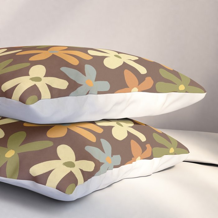 Tiny Flower Pattern #2 Pillow Sham Gallery Image 3