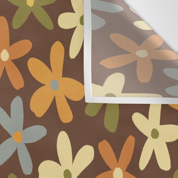 Tiny Flower Pattern #2 Wall Tapestry Gallery Image 3