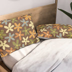Tiny Flower Pattern #2 Pillow Sham Gallery Image 2