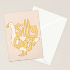 Simply a silly goose Stationery Card Gallery Image 2