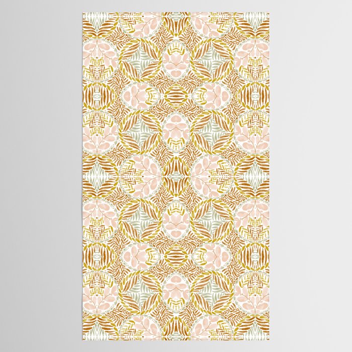 Rustic Leaf Medley Y Tablecloth Gallery Image 2