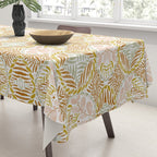 Rustic Leaf Medley Y Tablecloth Gallery Image 3