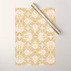 Rustic Leaf Medley Y Wrapping Paper Gallery Image 1