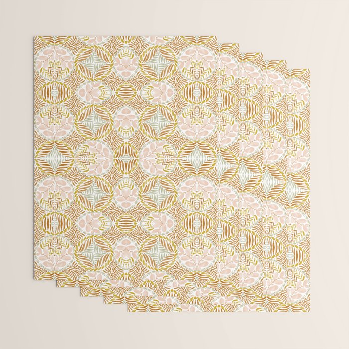 Rustic Leaf Medley Y Wrapping Paper Gallery Image 3