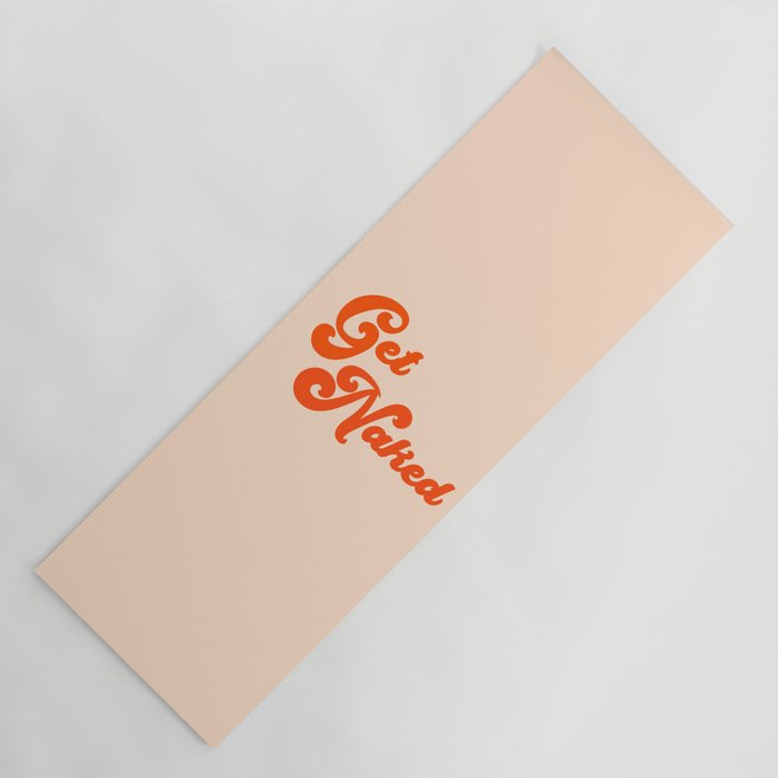Get Naked Yoga Mat